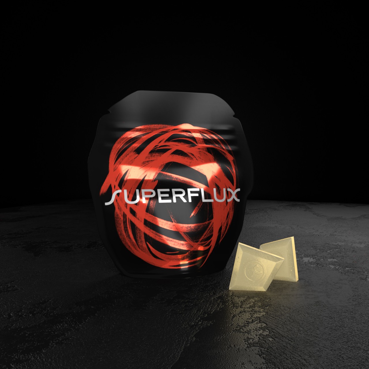 Superflux Live Resin Gummies 9pcs