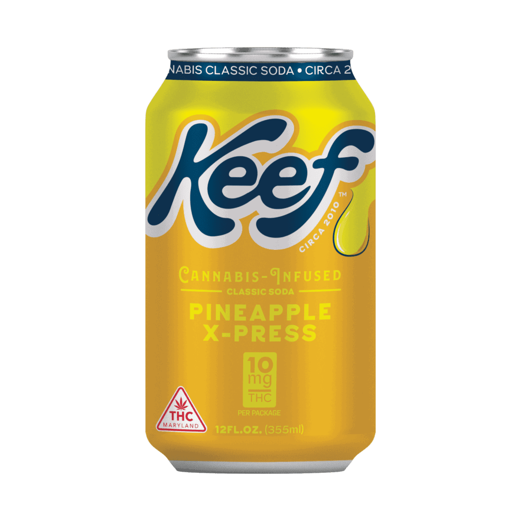 Pineapple x Press Soda