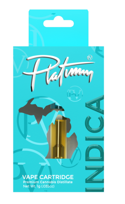 Cartridge | Star Ruby | 1g | Platinum Vape