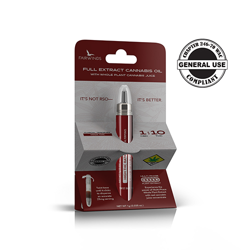 1:10 FECO with Clinical Terpenes