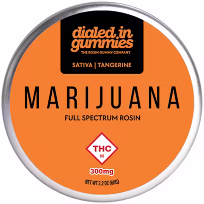 Tangerine Rosin Gummies | 300mg