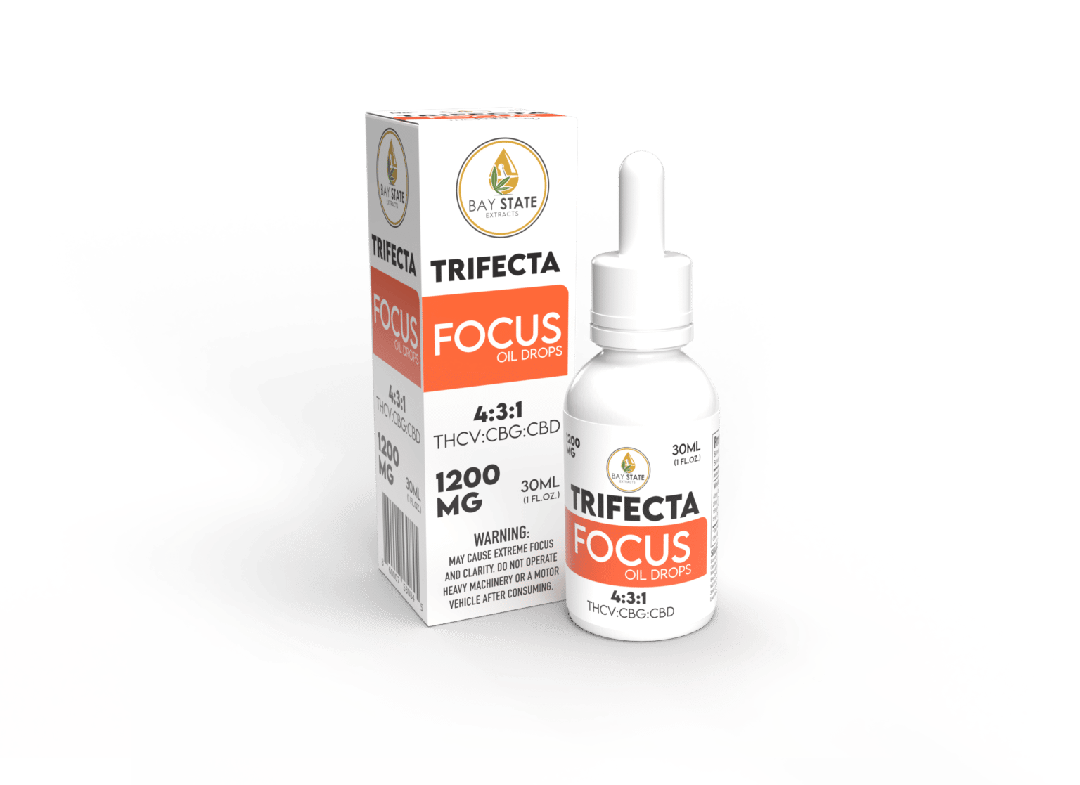 Co Trifecta Focus Oil Drops