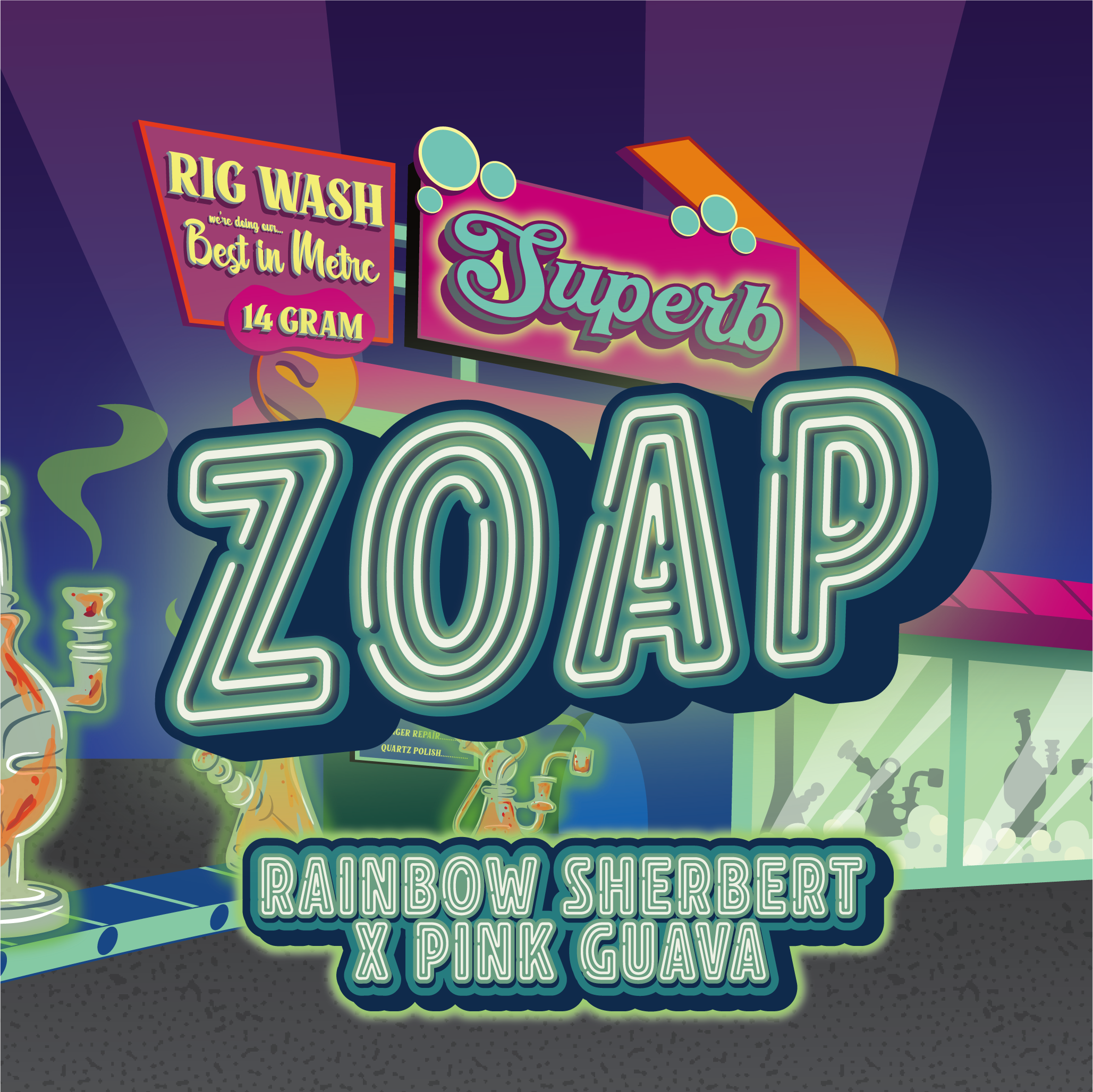 Superb | Zoap | Full Flower Hand-Roll | 2g