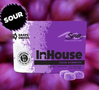In House-Sour Grape Gummies