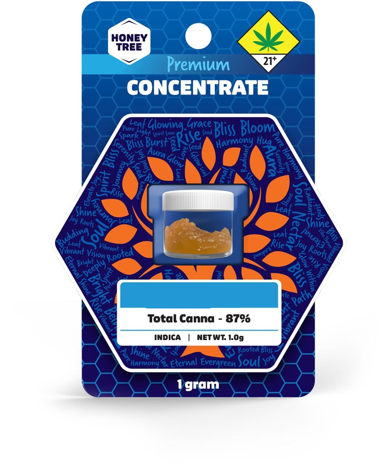 Bodhi High - HONEY TREE Grape Gasoline Terp Batter 1g