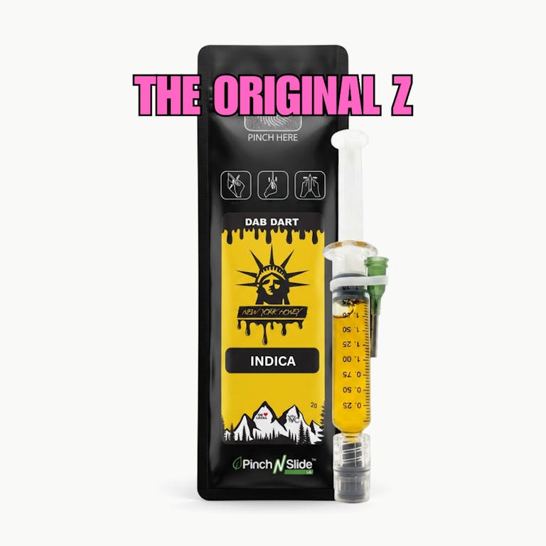 NEW YORK HONEY - The Original Z - Dab Dart