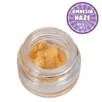 (95817) AMA 1000mg Amnesia Haze Live Resin Badder