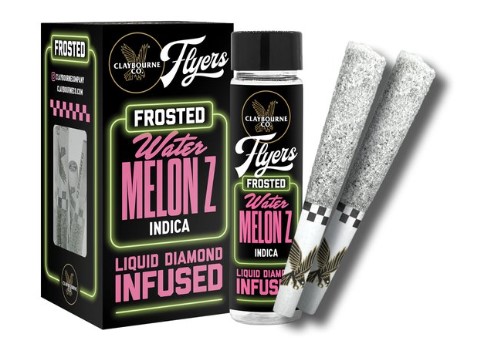 Watermelon Z Infused Pre-Rolls (5pk) 2.5g