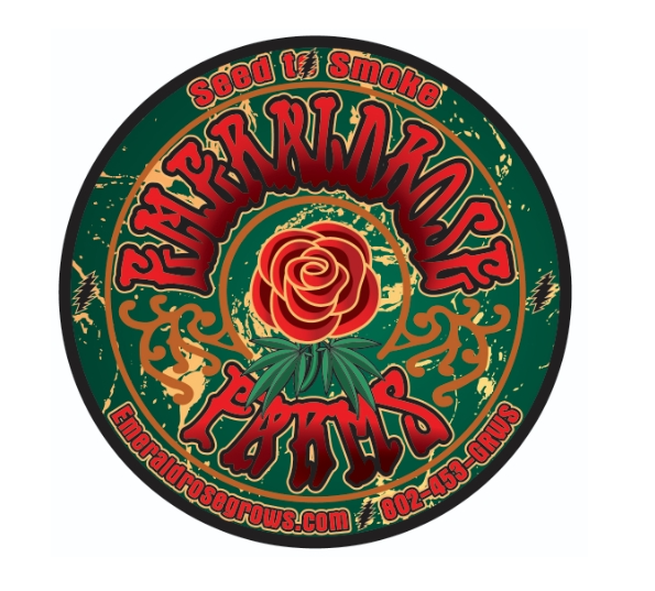 Super Lemon Haze | Eighth | Emerald Rose Farms