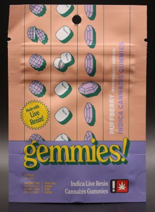 Puffberry Cluster Gummy