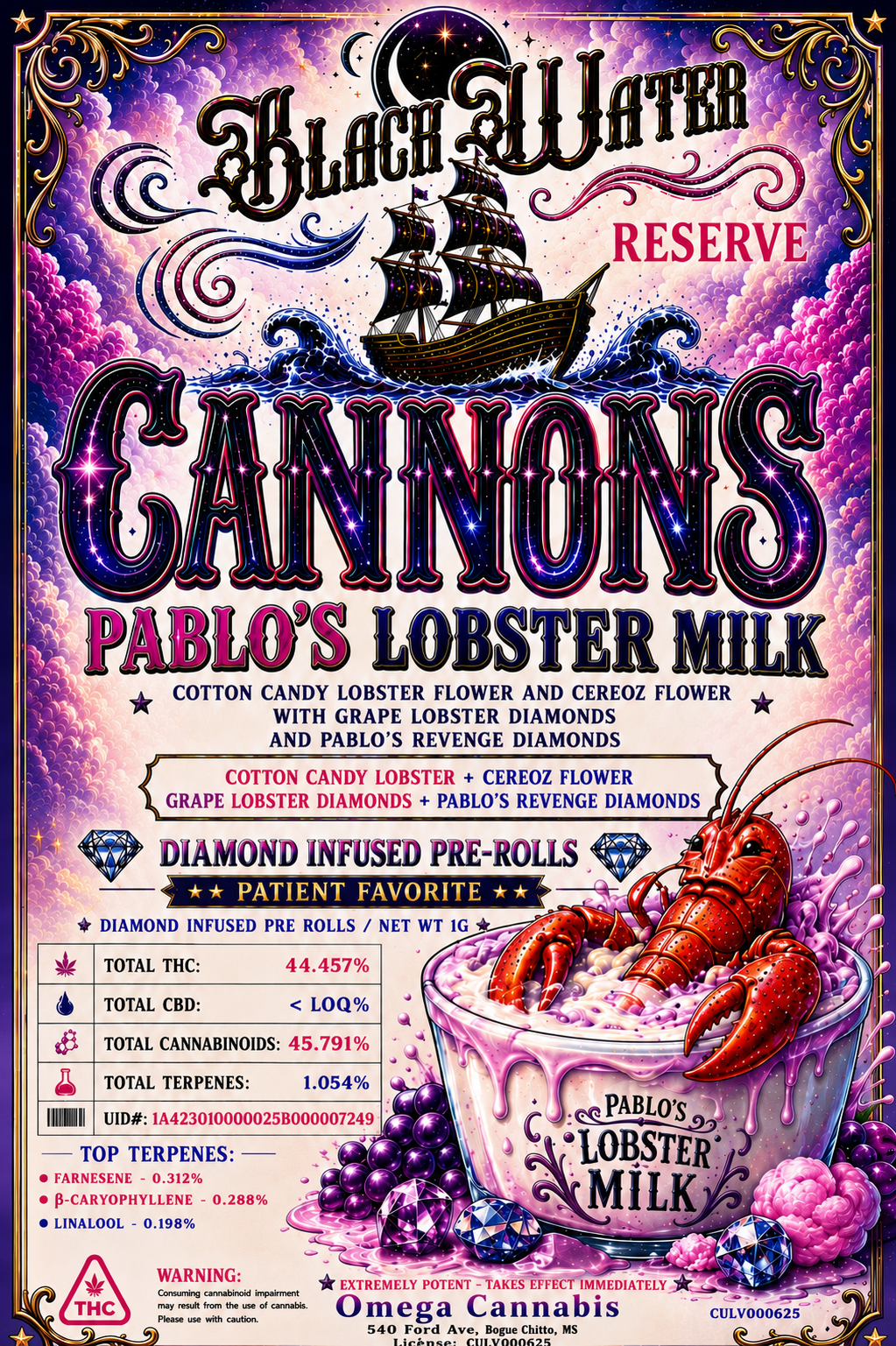 Pablos Lobster Milk