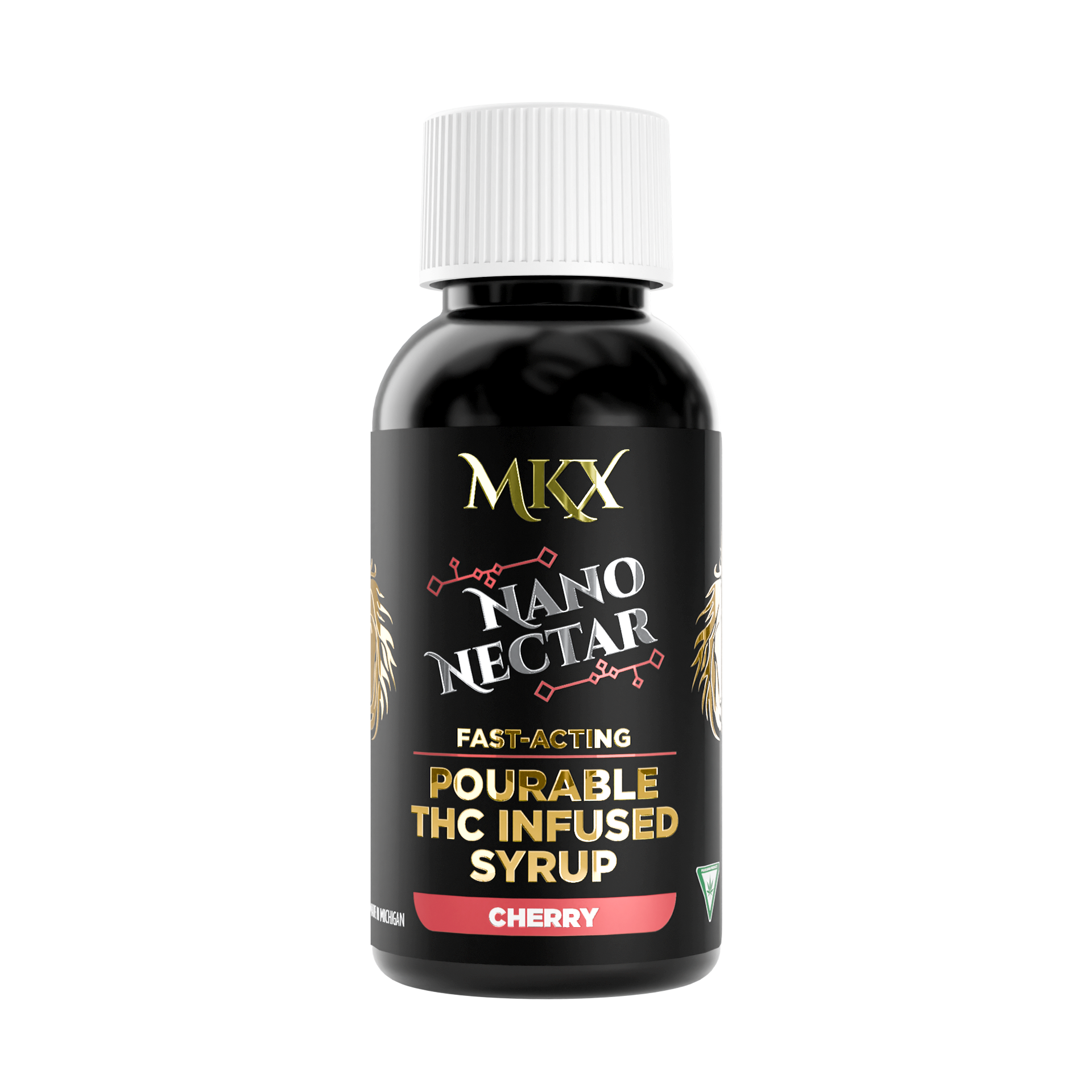 MKX - Nano Nectar Syrup 200mg - Cherry