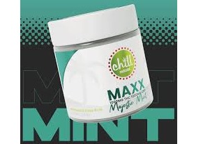 Chill Medicated MAXX Body Rub 1000: