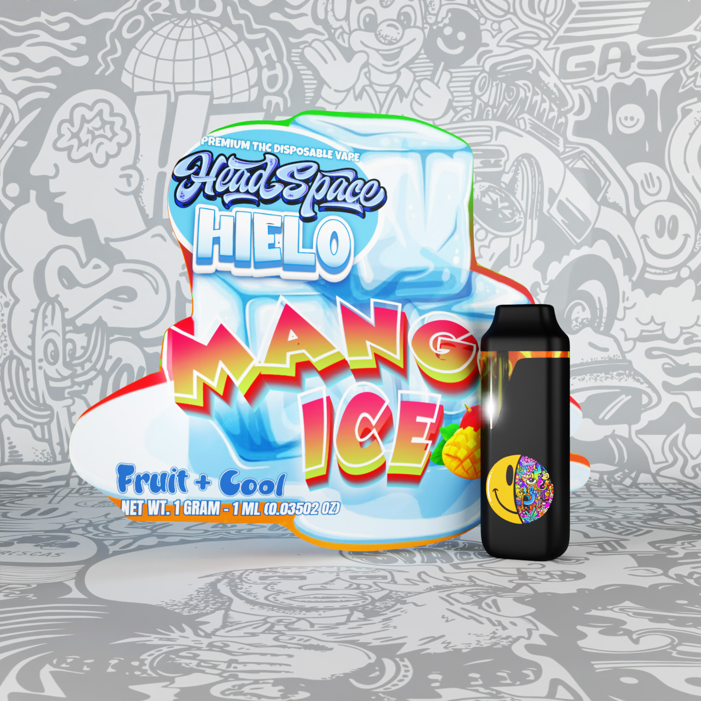 Hielo - Mango Ice