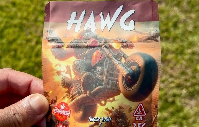 Green Dawg — Hawg