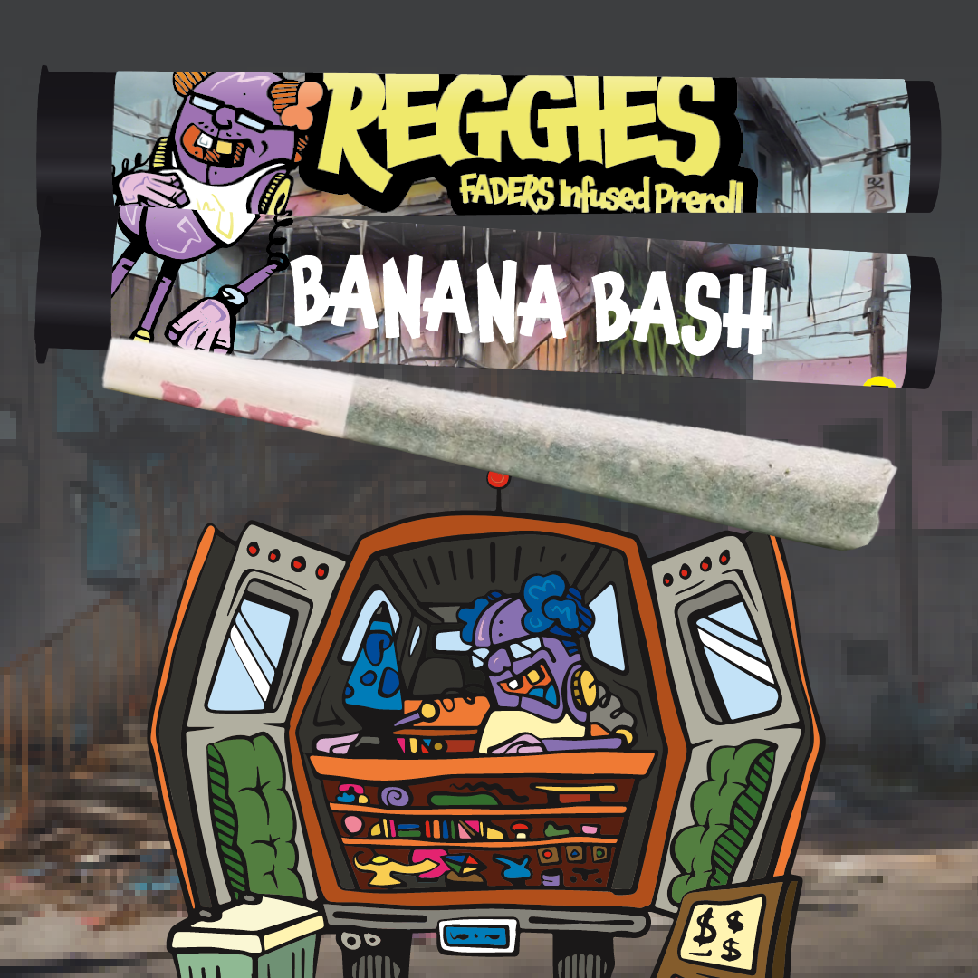 Reggie's Faders - Banana Bash