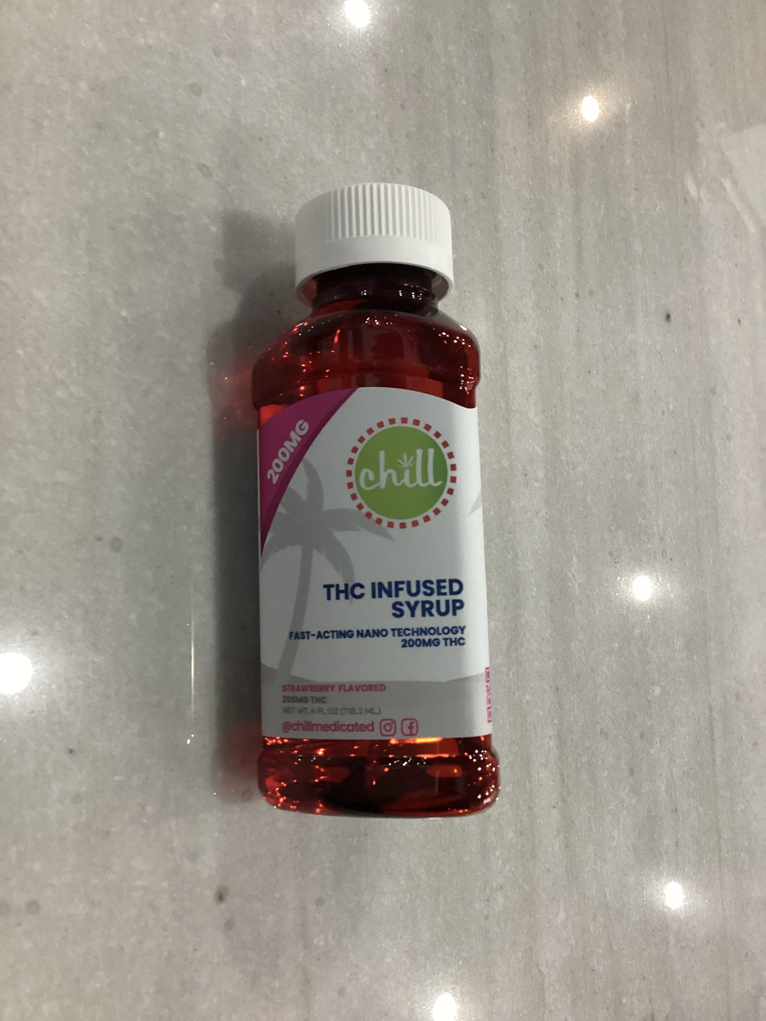 SYRUP 200MG | STRAWBERRY