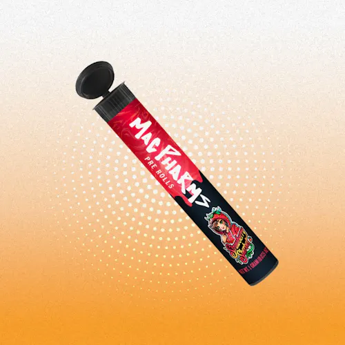 Mac Pharms Strawberry Sherbet Preroll