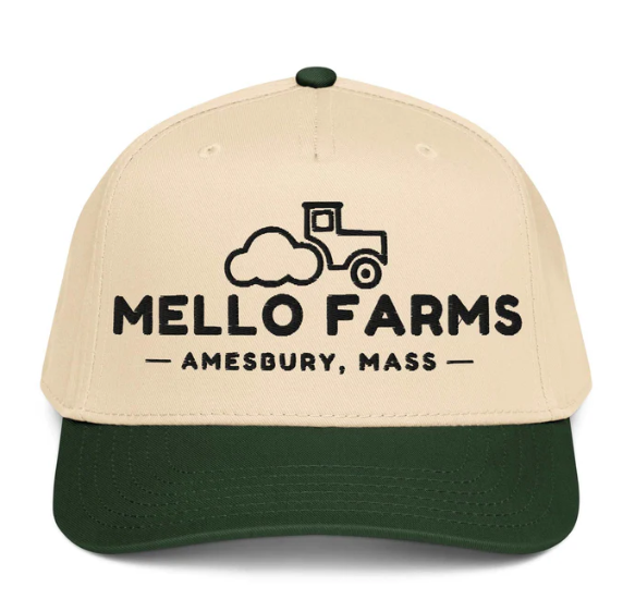 Mello Farms Tan/Green Cap product photo