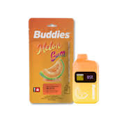BUDDIES - DISPOSABLE - VAPE DISTILLATE - 2G - PINEAPPLE EXPRESS