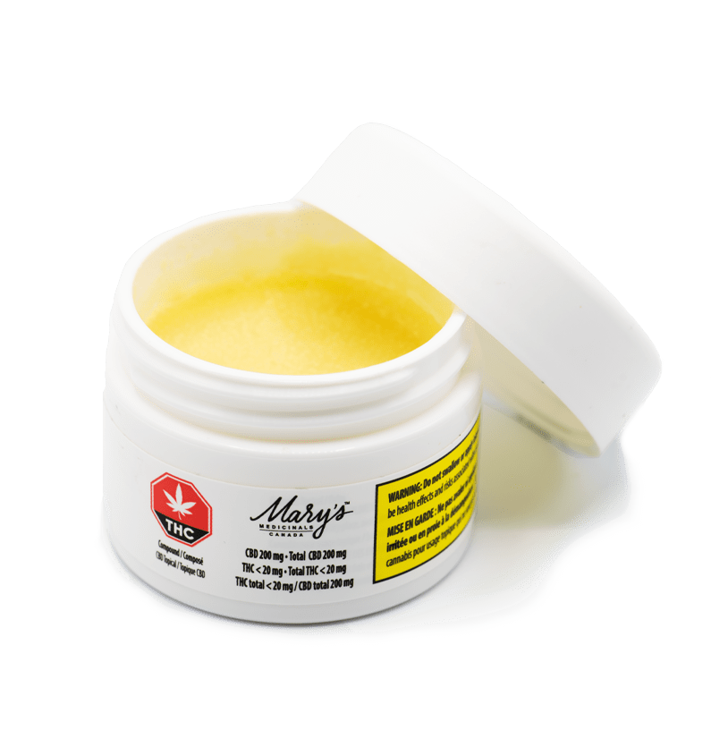 MARYS MEDICINAL - TOPICAL (TRANSDERMAL COMPOUND) 1:1 250MG CBD:250MG THC - 0.5 OZ - RELIEF