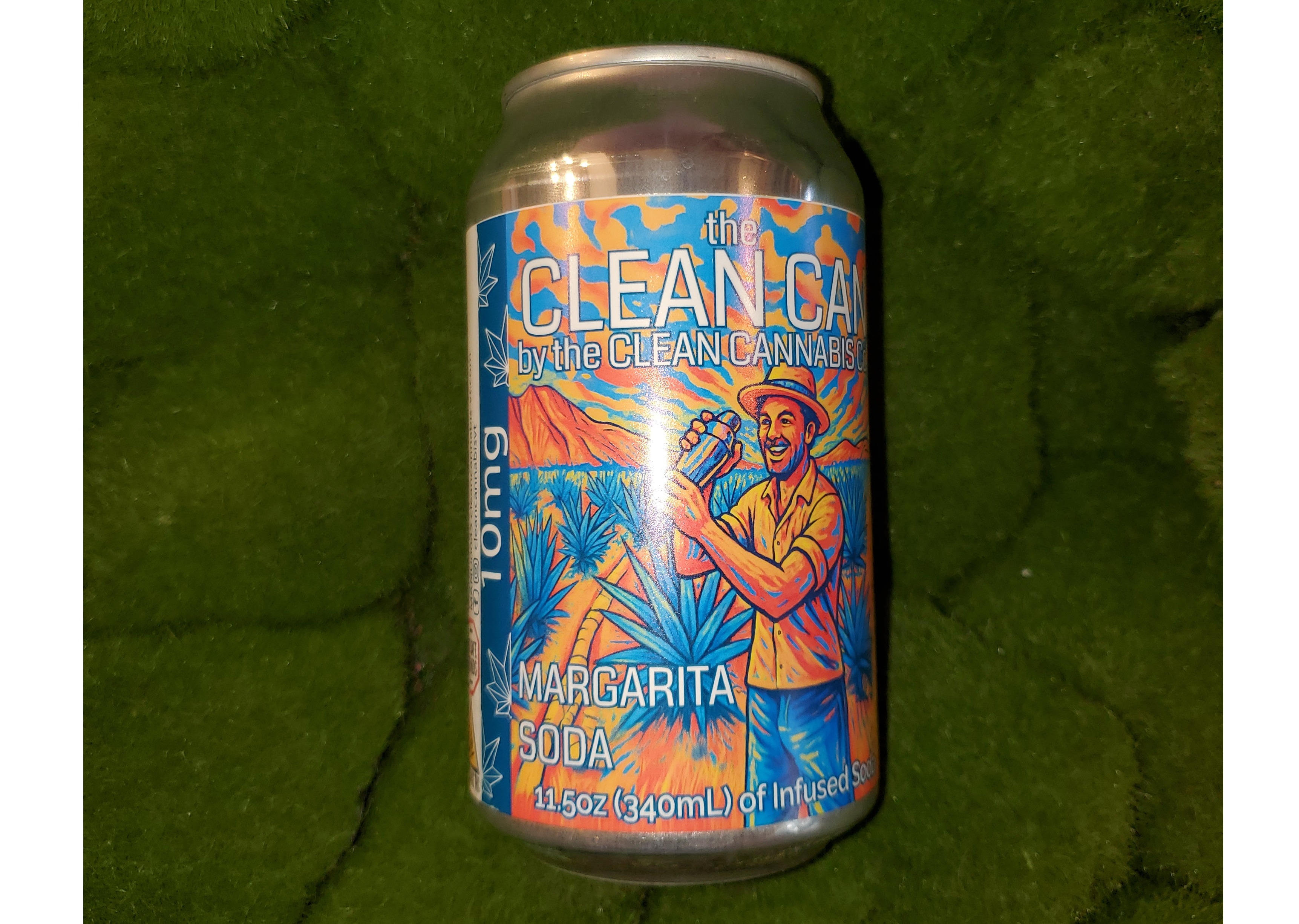 Can Margarita Thc Soda