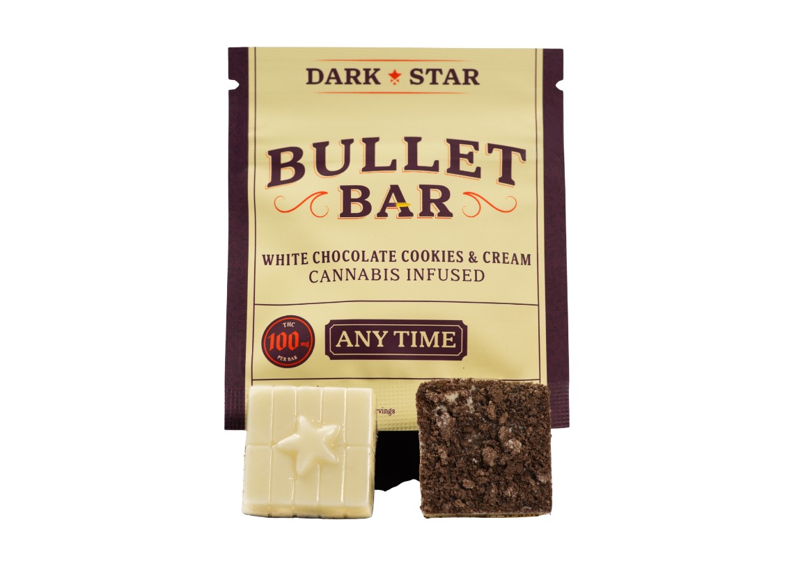 Bullet Bar | Anytime - Cookies & Cream Chocolate | 100mg