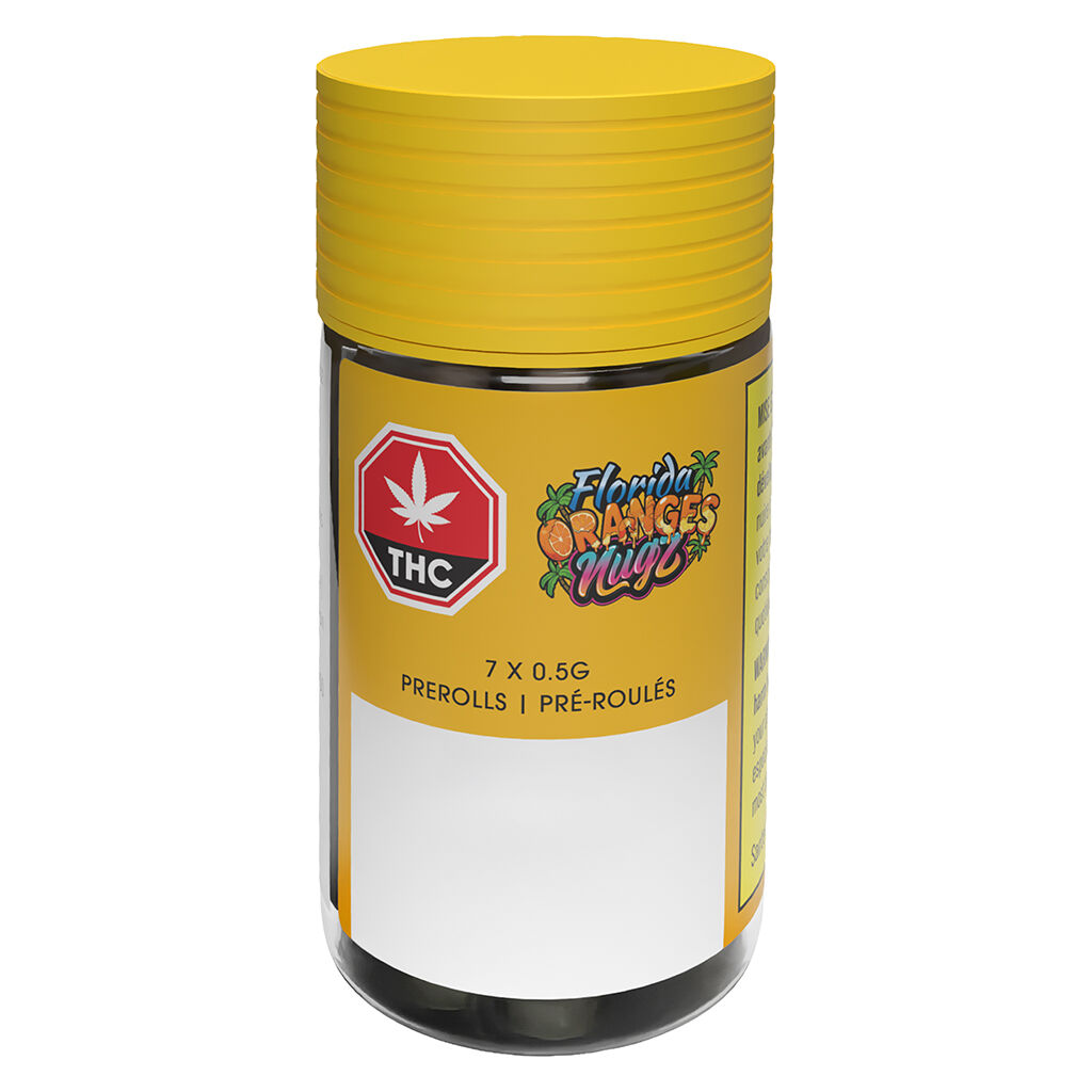 Nugz - Florida Oranges PRJs - 7x0.5g