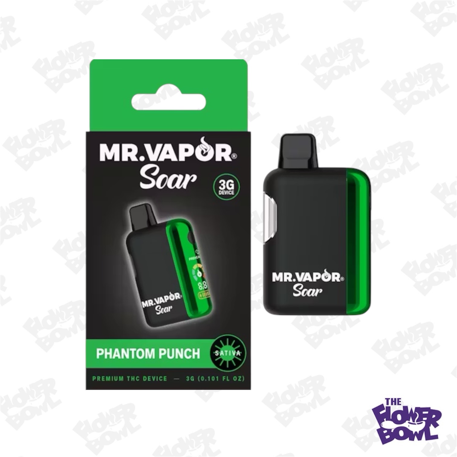 Mr. Vapor: Phantom Punch 3G Disposable (S)