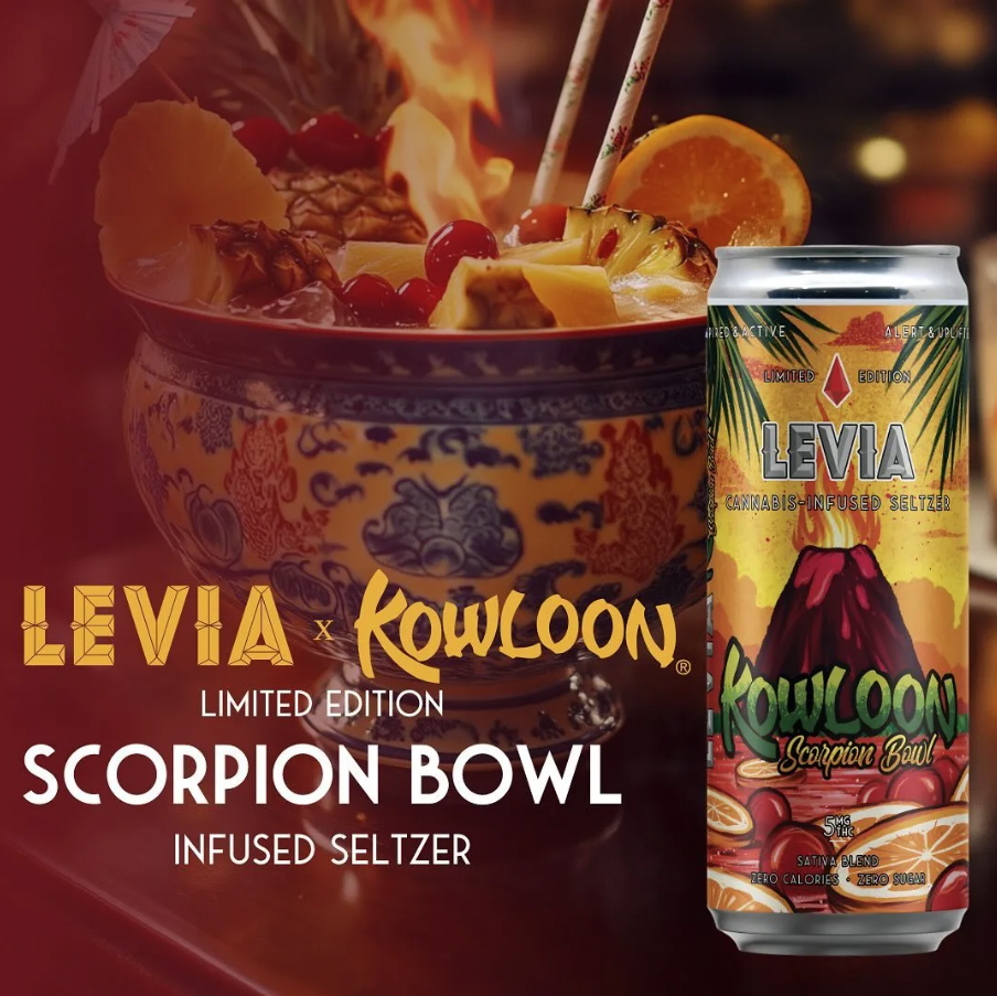 Kowloon Scorpion Bowl Seltzer (5mg)