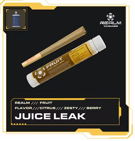 Realm | Juice Leak | Pre-Roll (TAX INCLUDED)
