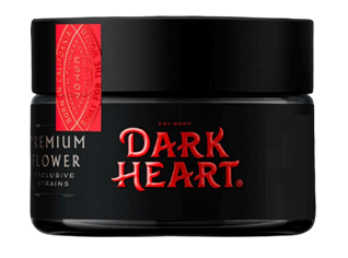 Grassroots | Titan Express | Dark Heart Premium Indoor Flower 3.5g
