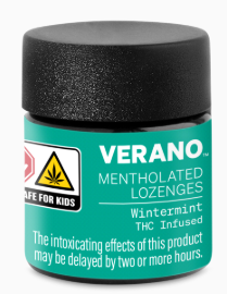 Verano Verano - Wintermint Mints - 20Pack 100mg