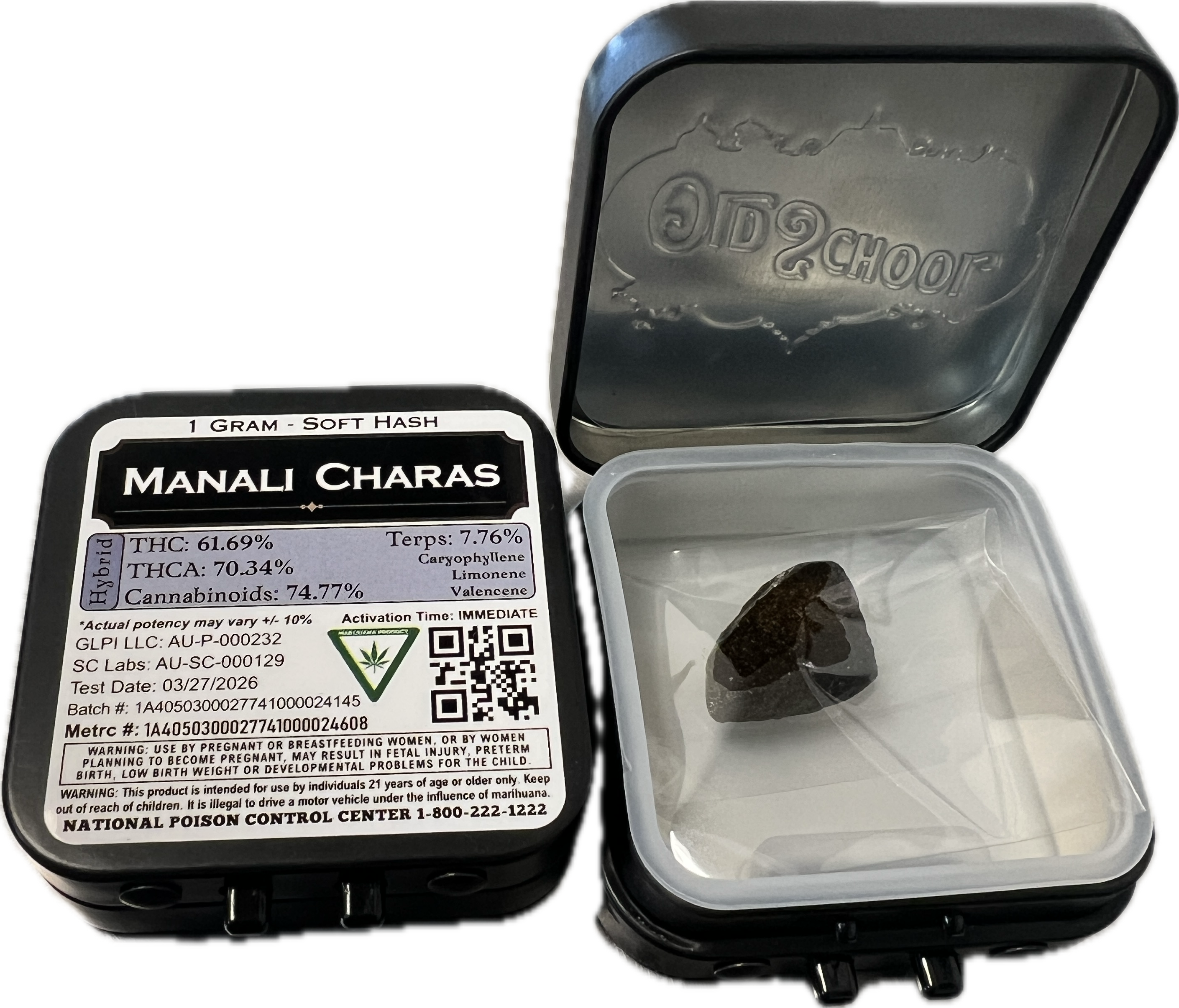 Manali Charas Soft Hash