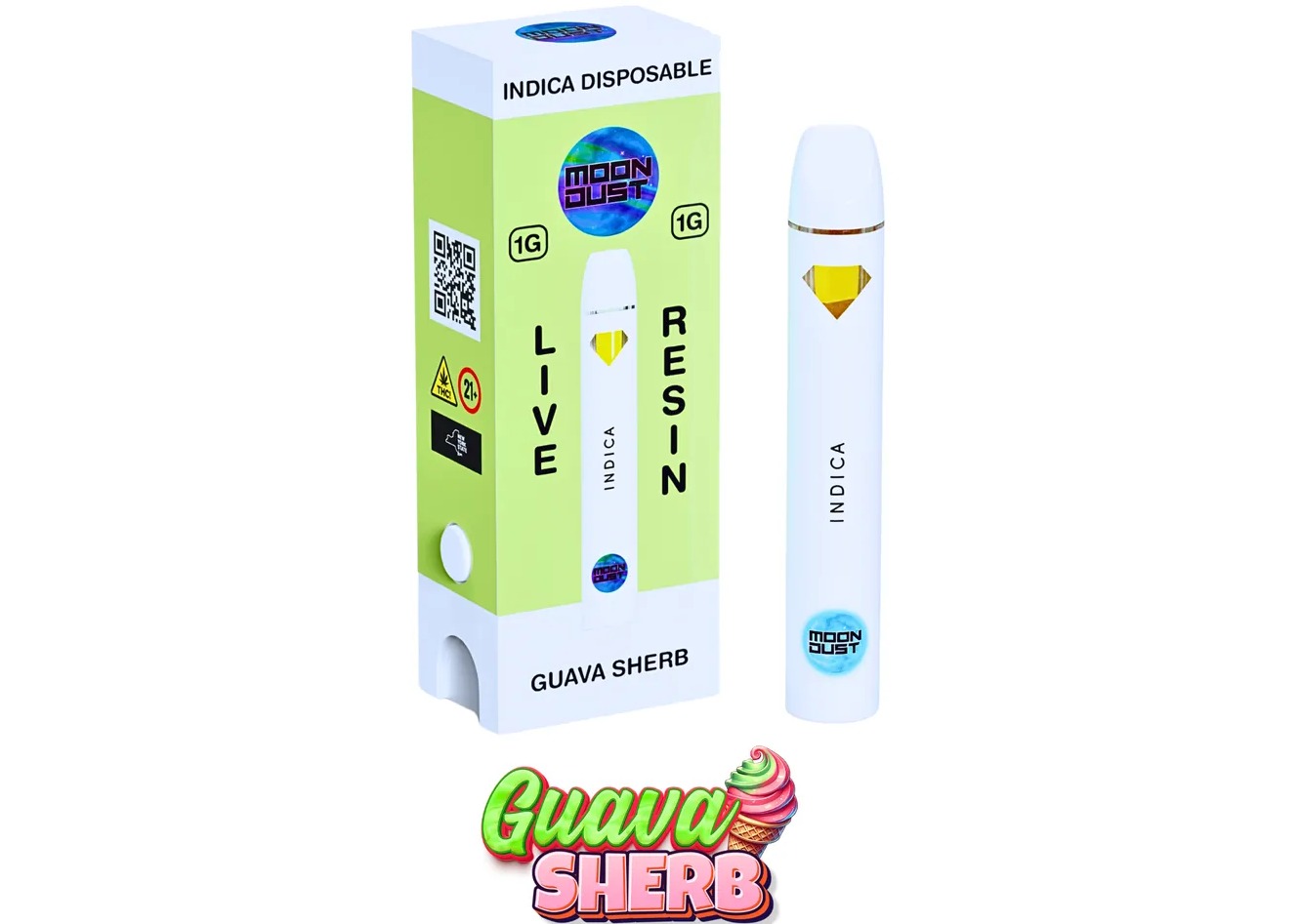 Guava Sherb | Live Resin AIO | 1g