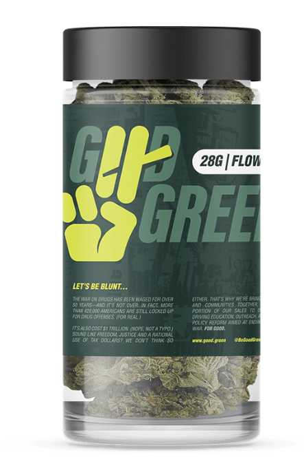 Good Green | Couch Crasher 28g - 1oz in Mt Laurel Township