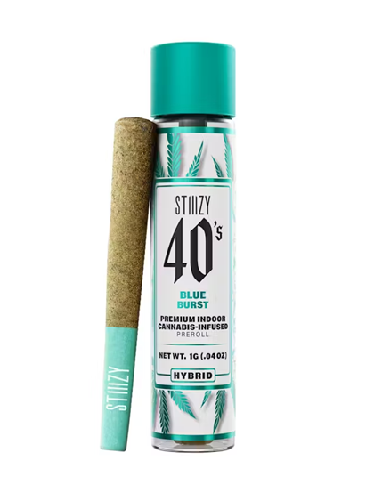 Stiiizy | Blue Burst | 1G 40's Infused Preroll