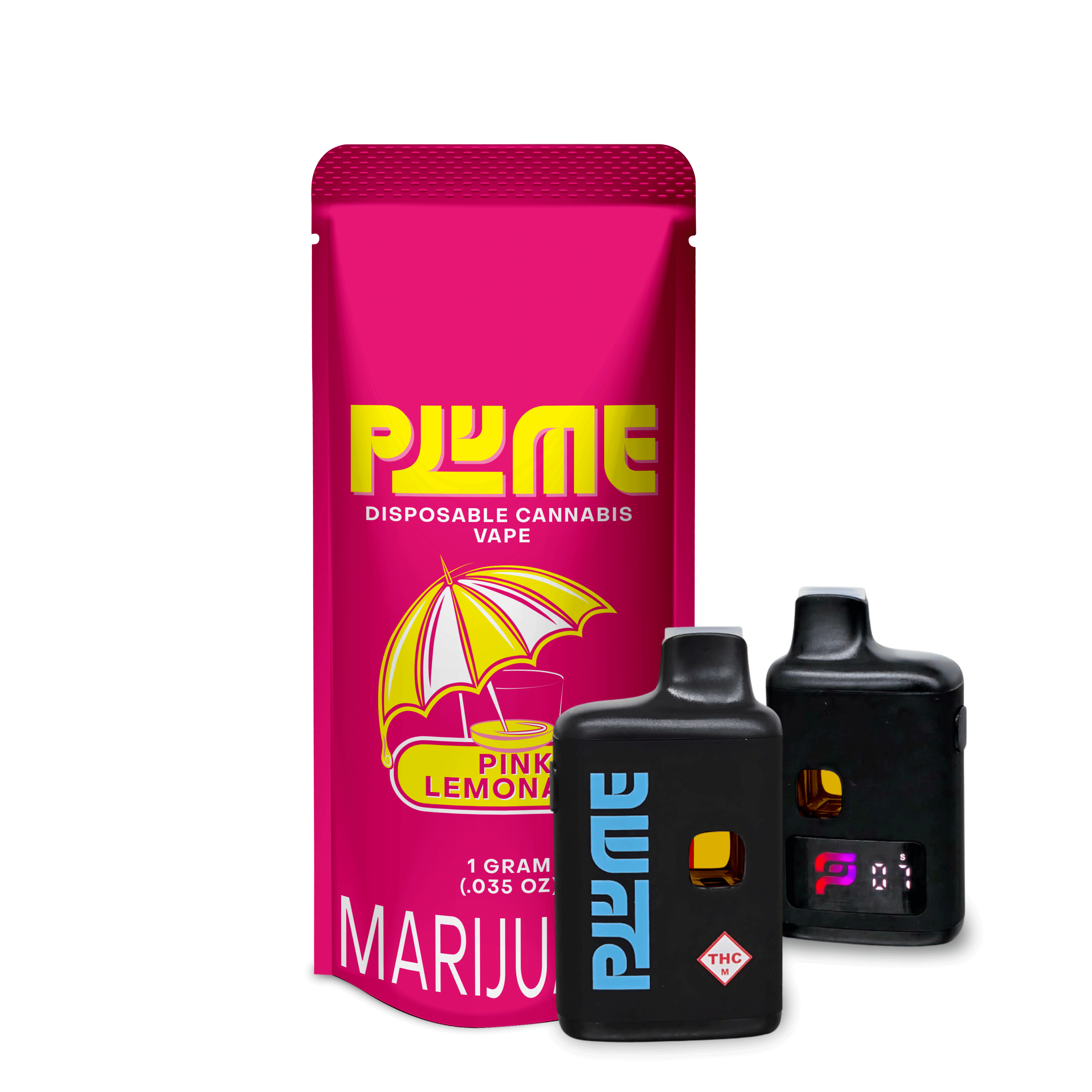 PLUME DISPOSABLE PINK LEMONADE (H) 1G