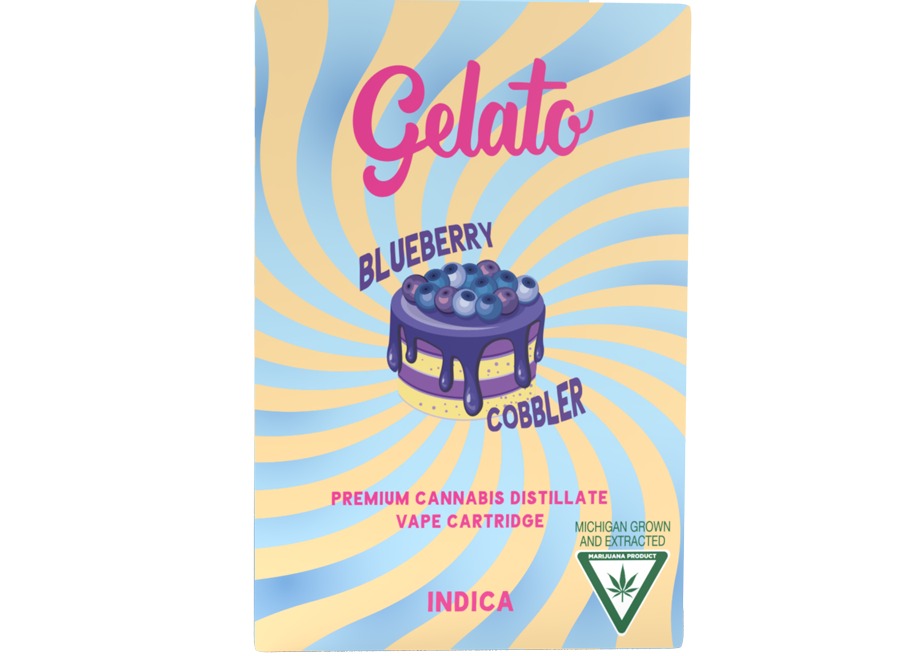 GELATO | VAPE CART BLUEBERRY COBBLER