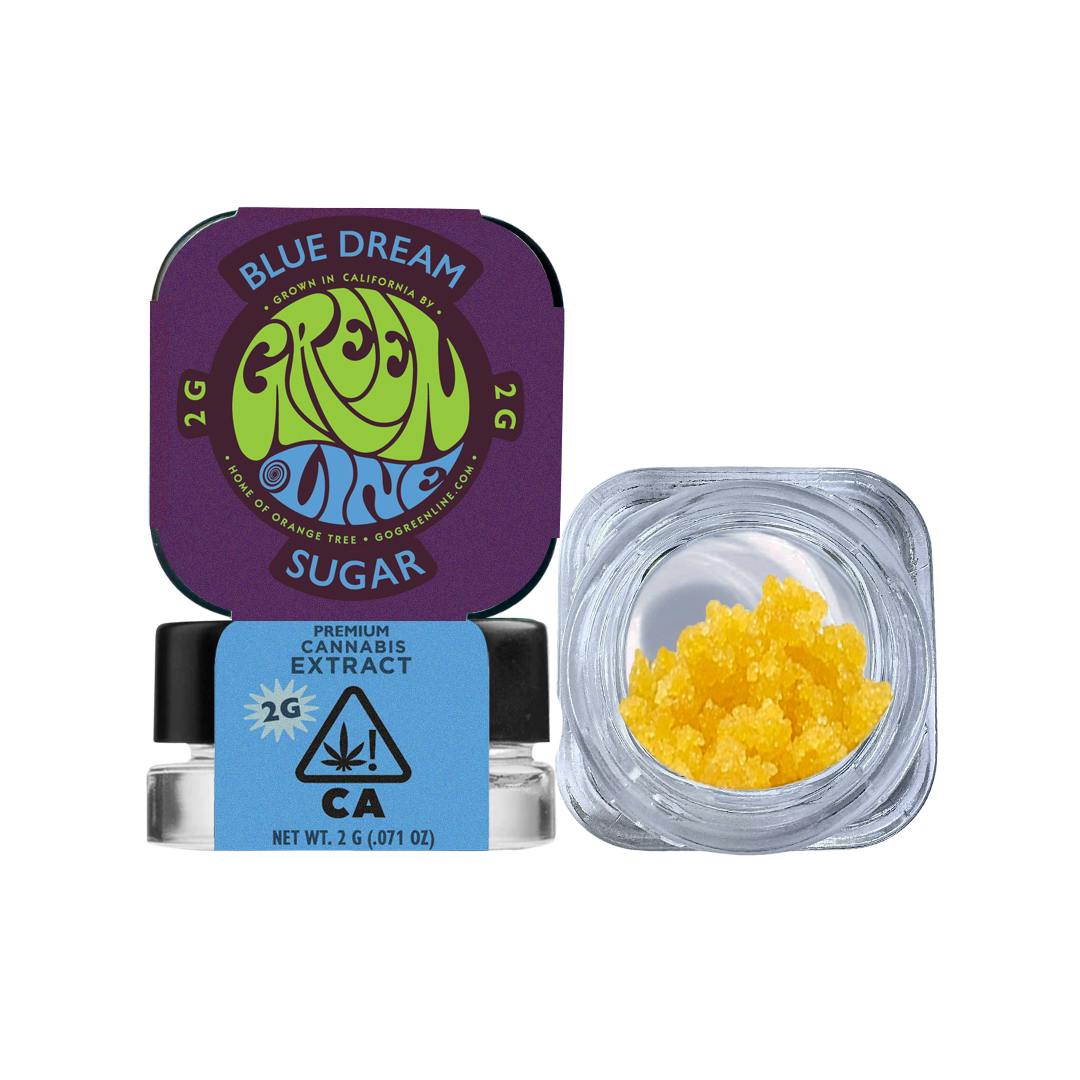 Greenline — Blue Dream - Dabs