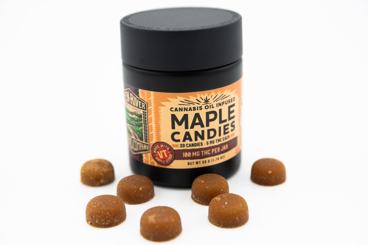 Hard Candies | Maple | 20-pack