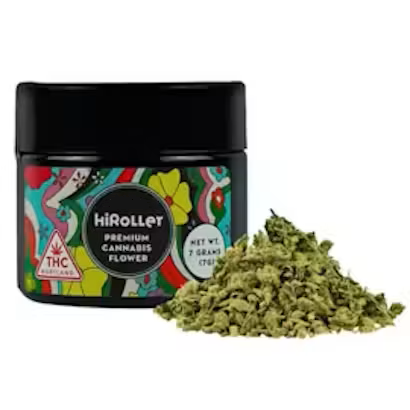 HiRoller Znow Flakes Shake - 7g - Pre-Packed