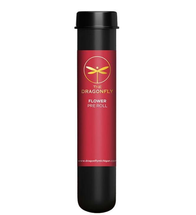Dragonfly - Afternoon Tea - Pre-Roll