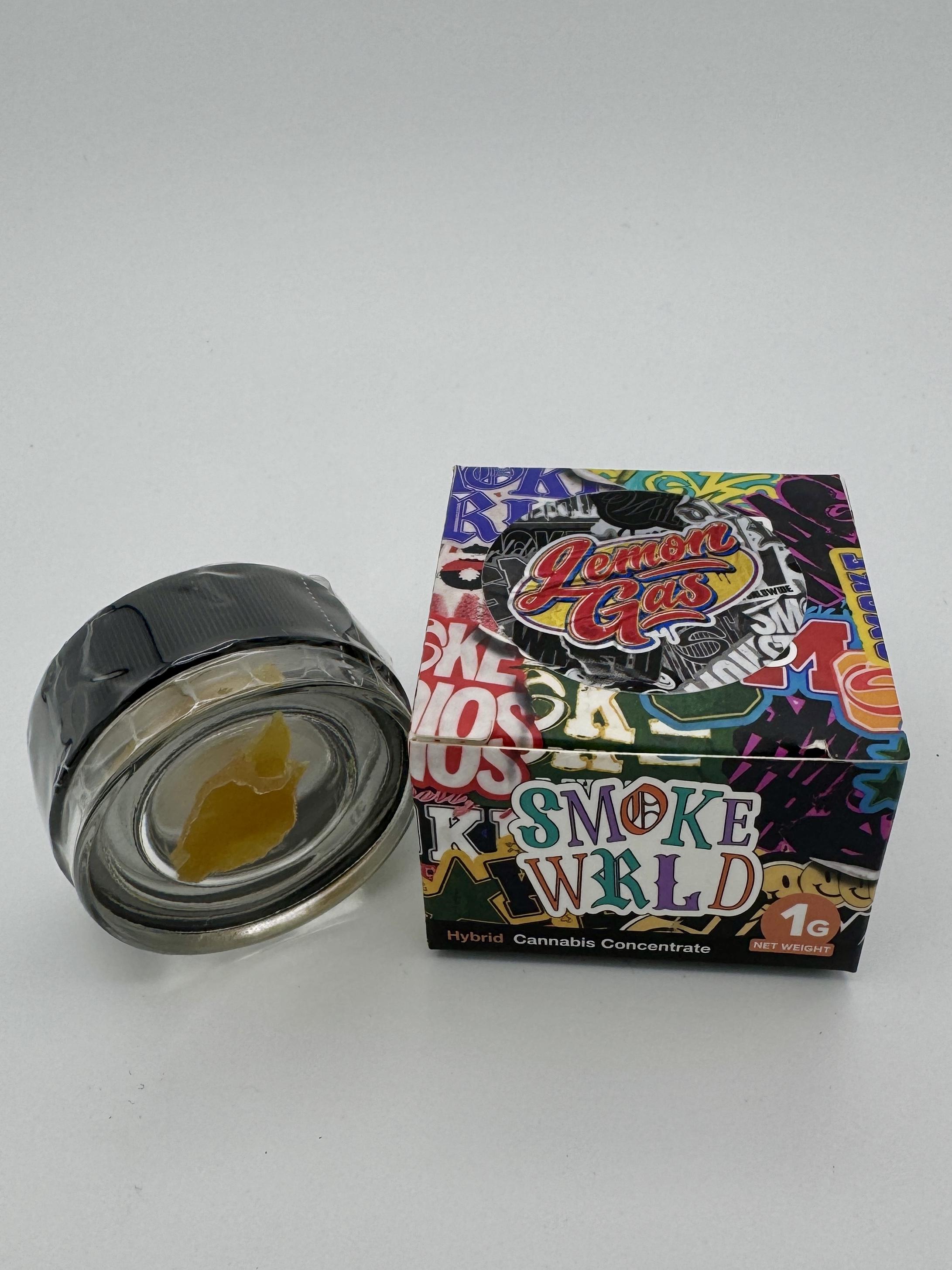 Lemon Gas Live | 1g Resin Concentrate | Smoke |