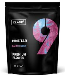 Clade9 (Mixed Buds) | Pine Tar | 7g (Hybrid)
