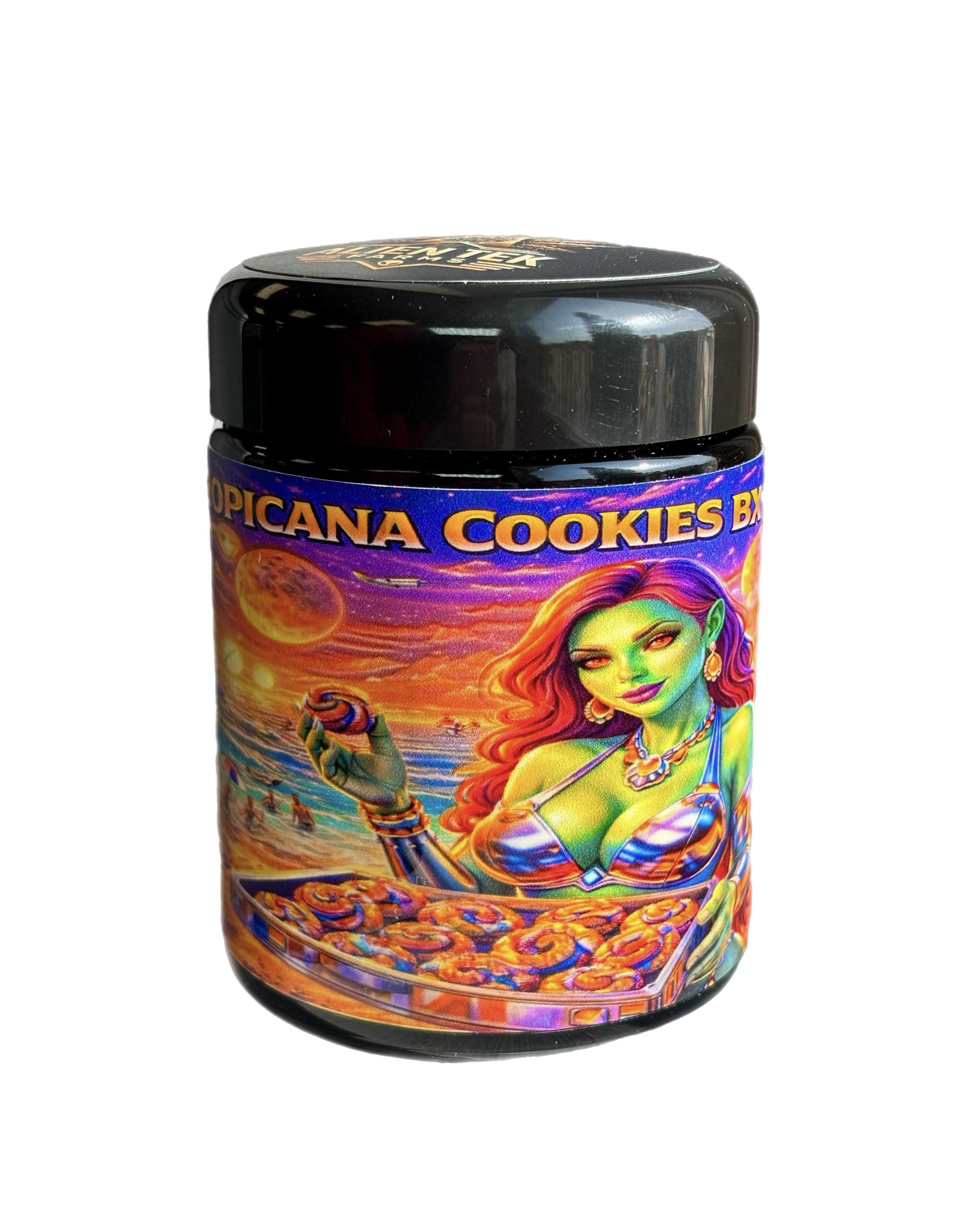 Tropicana Cookies Bx Pre Jar