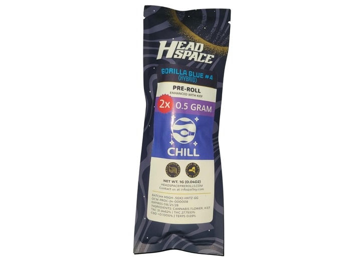 Gorilla Glue | Pre-Rolls | 2pk | 1g