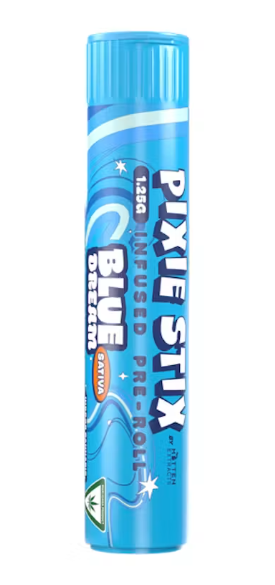 Pixie Stix | Blue Dream | Infused Pre-Roll | 1.25g | Sativa