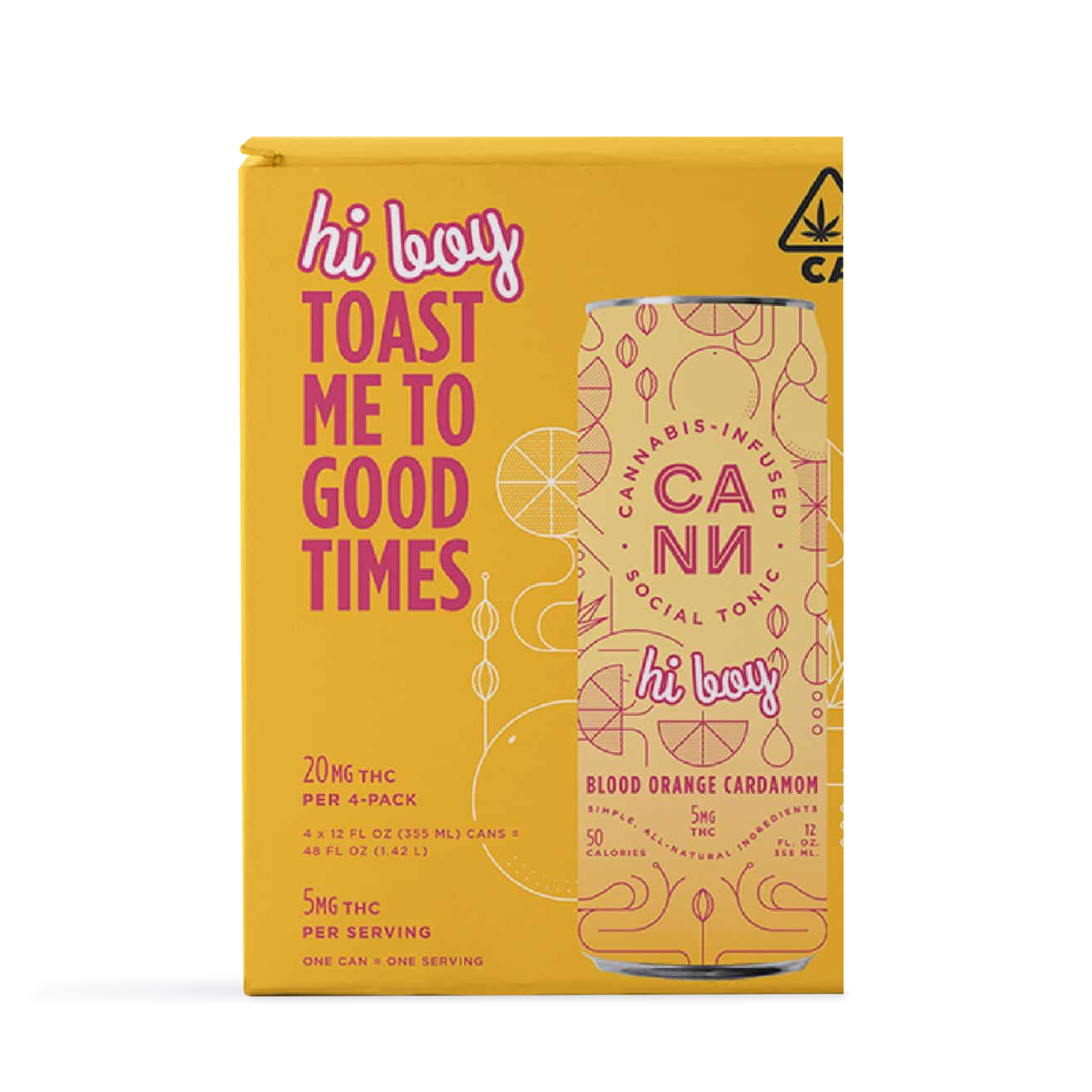 Cann — Blood Orange Cardamom Hi Boy 4