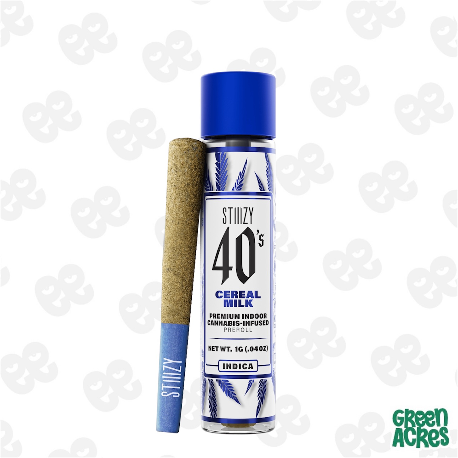 Stiiizy: Cereal Milk 1G Infused Pre-Roll